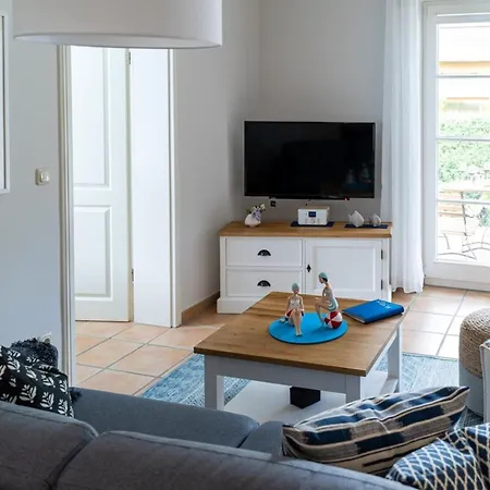 Apartamento Strandhaus Dune 19 - Ferienwohnung Gluck *