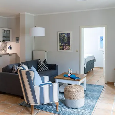 Strandhaus Dune 19 - Ferienwohnung Gluck *