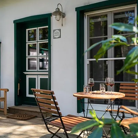 Apartamento Strandhaus Dune 19 - Ferienwohnung Gluck *
