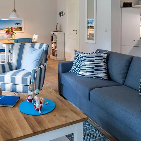 Strandhaus Dune 19 - Ferienwohnung Gluck * Dierhagen