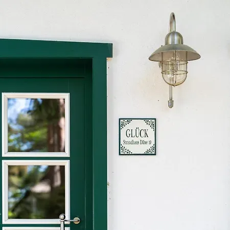 Apartamento Strandhaus Dune 19 - Ferienwohnung Gluck