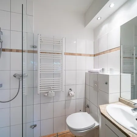 Apartamento Strandhaus Dune 19 - Ferienwohnung Gluck