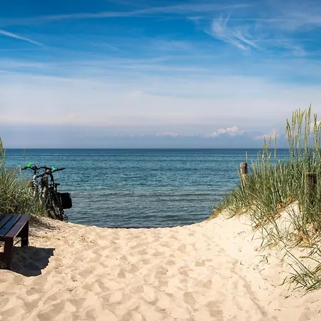 Strandhaus Dune 19 - Ferienwohnung Gluck * Dierhagen